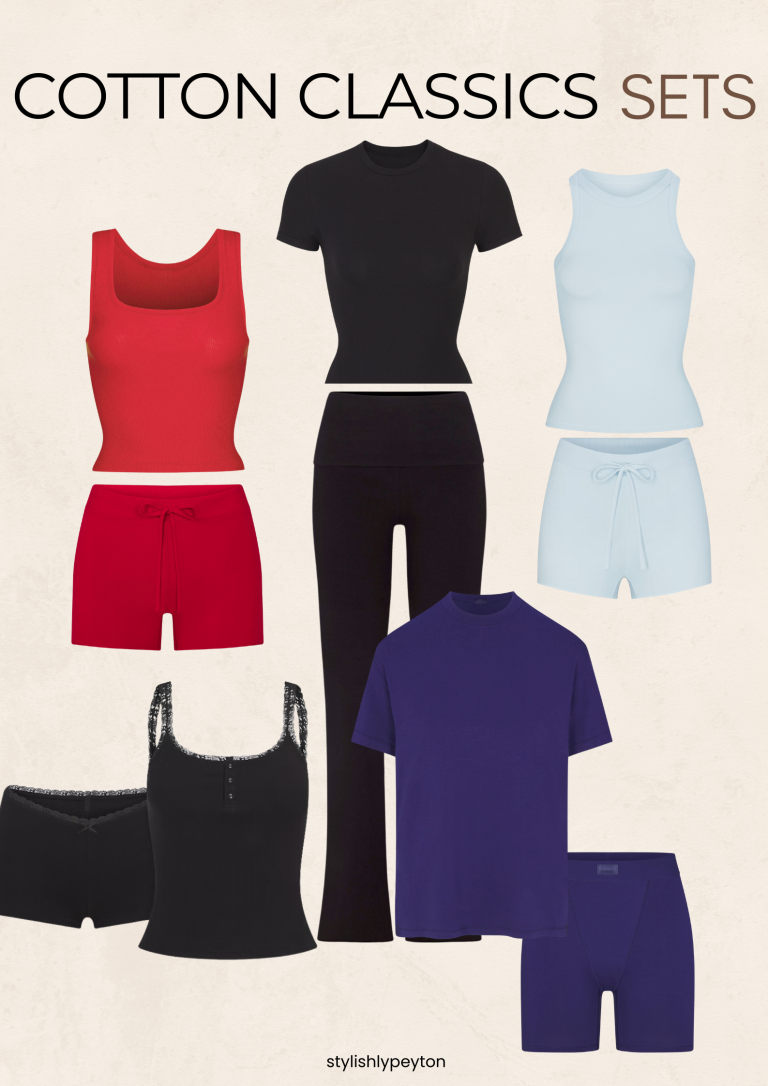 Why I Can’t Get Enough of My Skims Cotton Set: A Wardrobe Must-Have