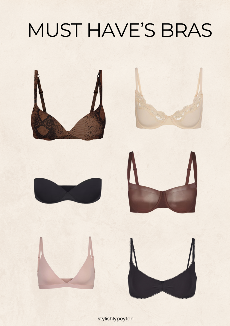 Why Every Wardrobe Needs Skims Bras: My Top Picks