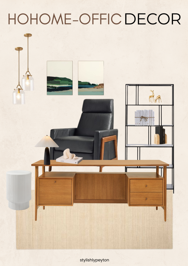 Transform Your Workspace: Stylish Office Décor Ideas from West Elm