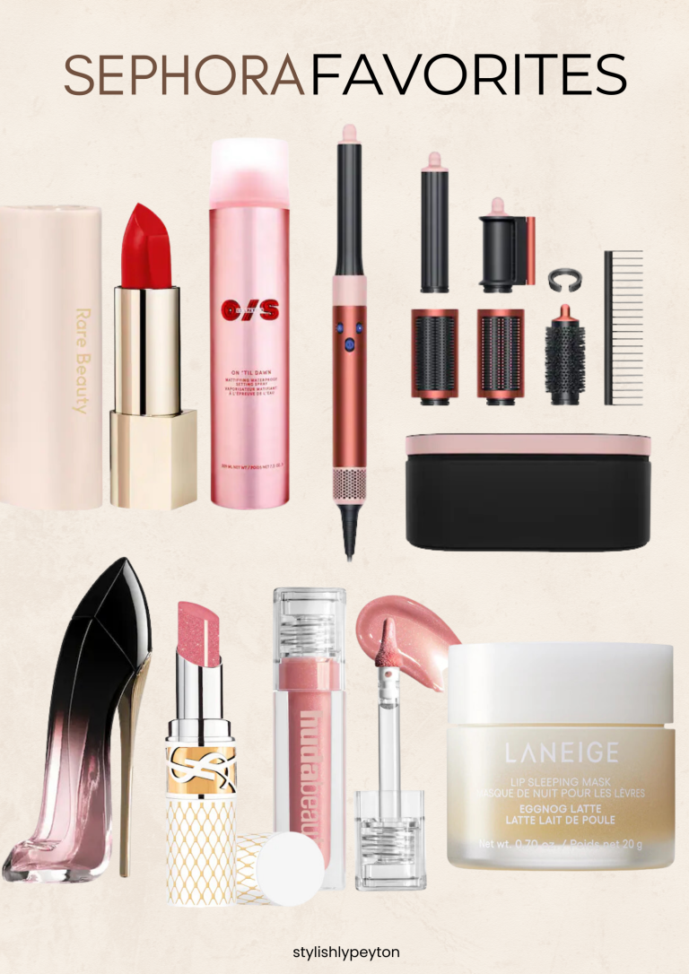 My Favorite Must-Have Products from Sephora: Top Picks for Beauty Lovers