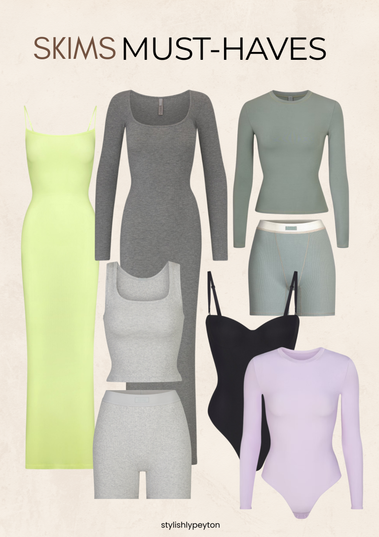 Skims Must-Haves: The Ultimate Essentials for Your Wardrobe