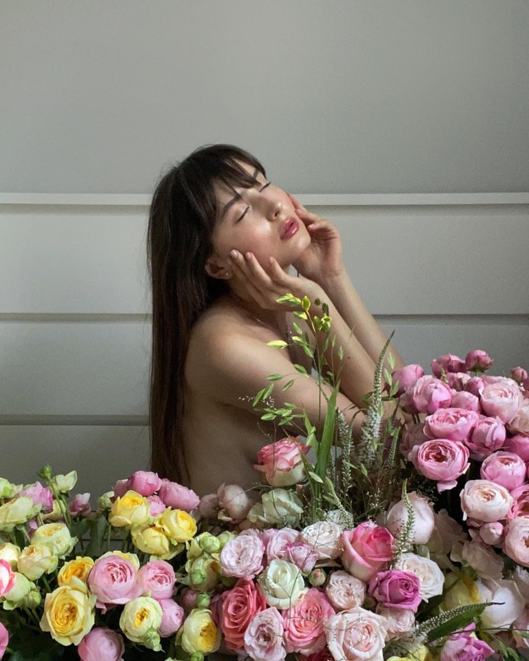 Blooming Joy: My Love Affair with Flowers