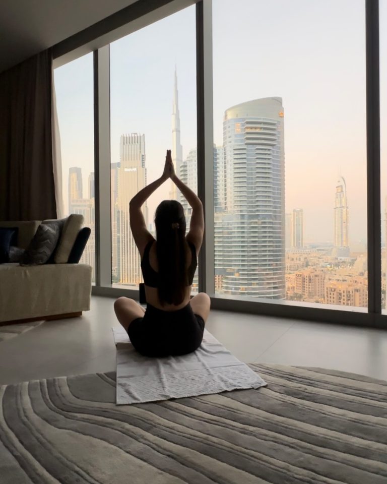 Transforming My Messy Yoga Room into a Tranquil Sanctuary